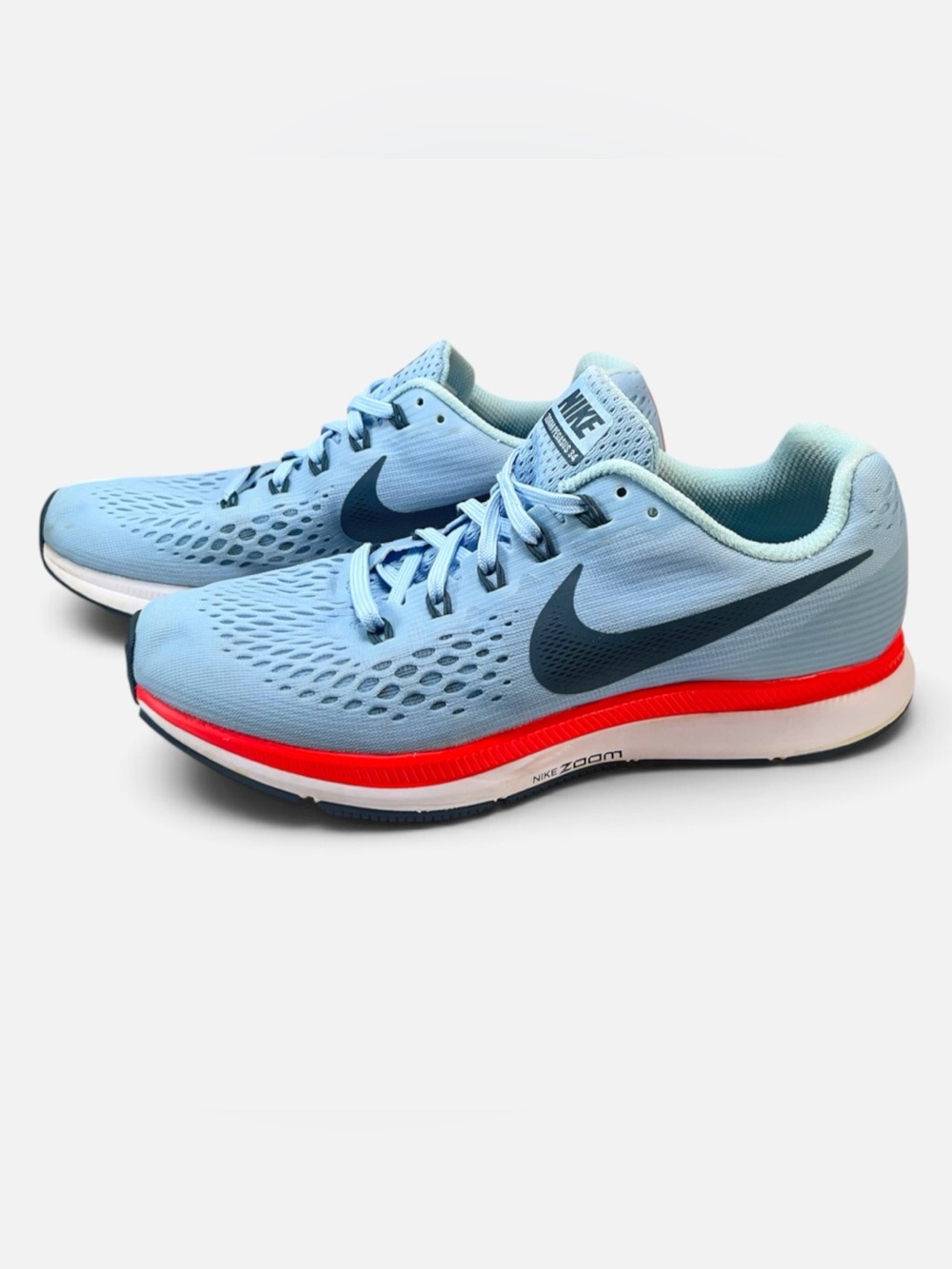 Nike Air Zoom Ice Blue Pegasus 34 Running Shoes | Women’s 8